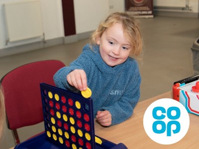 Support Big Hearts when shopping with Co-op!