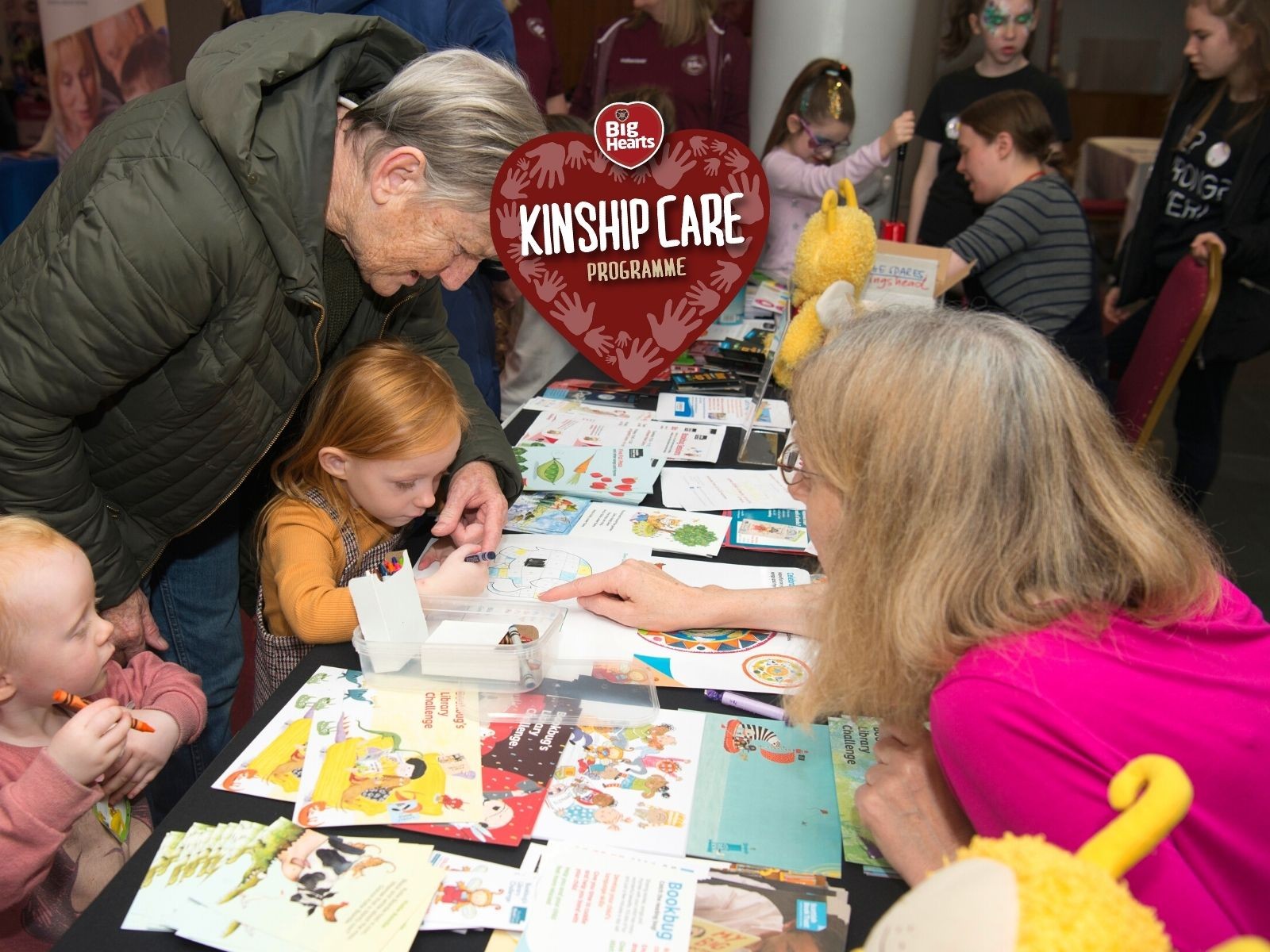  » National Lottery funding boost to our Kinship Care Programme