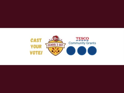 Vote for Big Hearts: Tesco in-store!