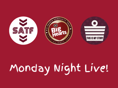 Join Big Hearts for: Monday Night Live!