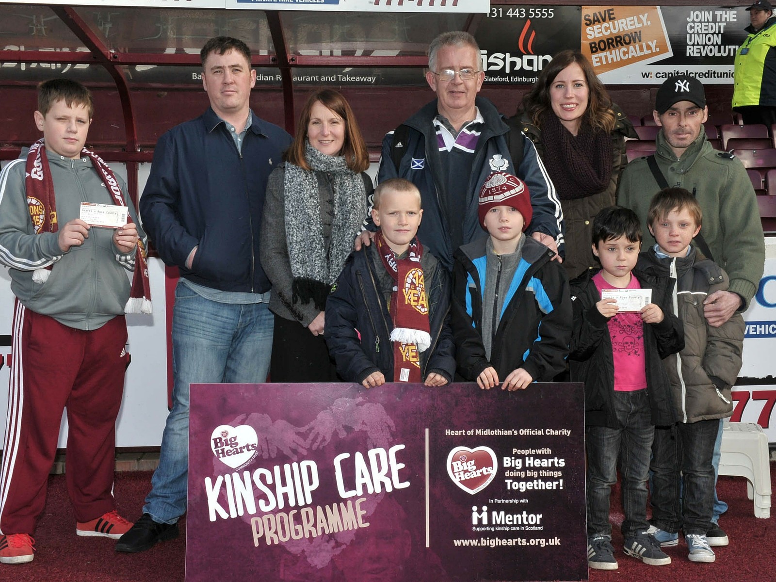  » Ticket Donations a Massive Hit with Kinship Care Families