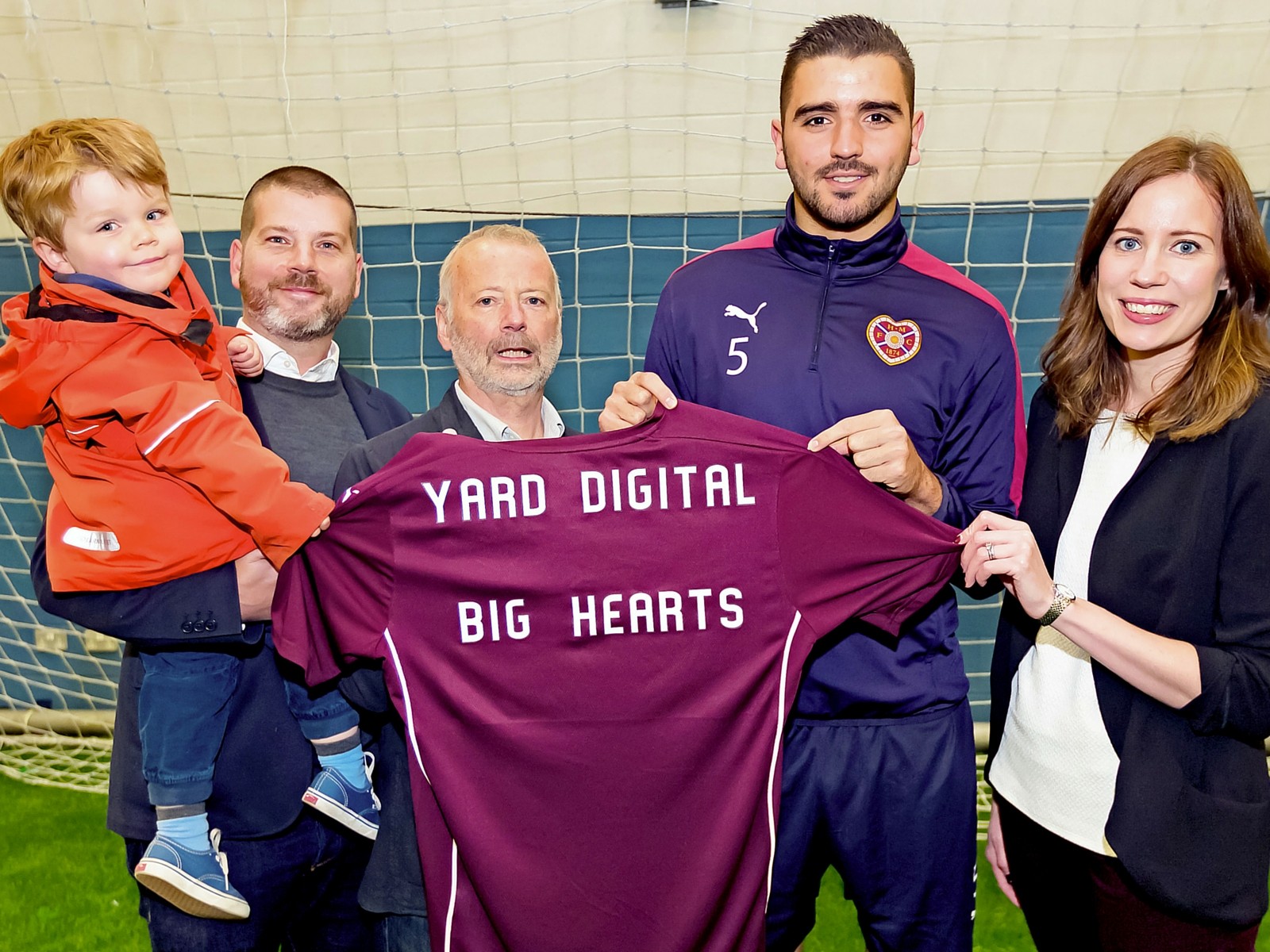  » Big Hearts & Yard Digital Announce Exciting New Partnership