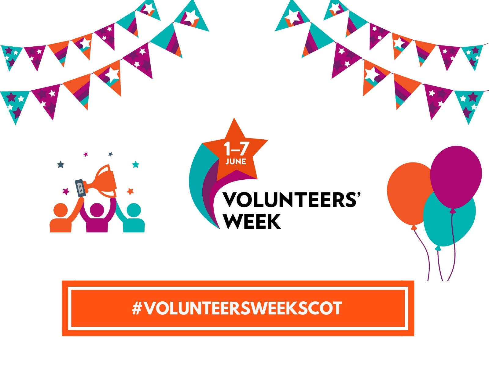  » Volunteers Week 2019: time to celebrate Big Hearts Supporters!