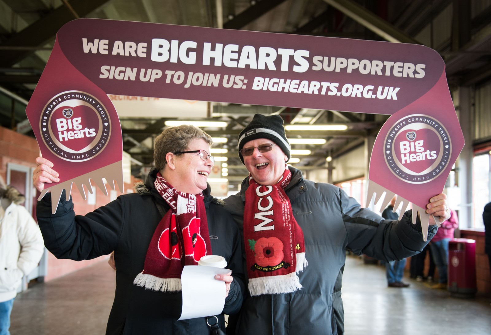  » Big Hearts Supporters