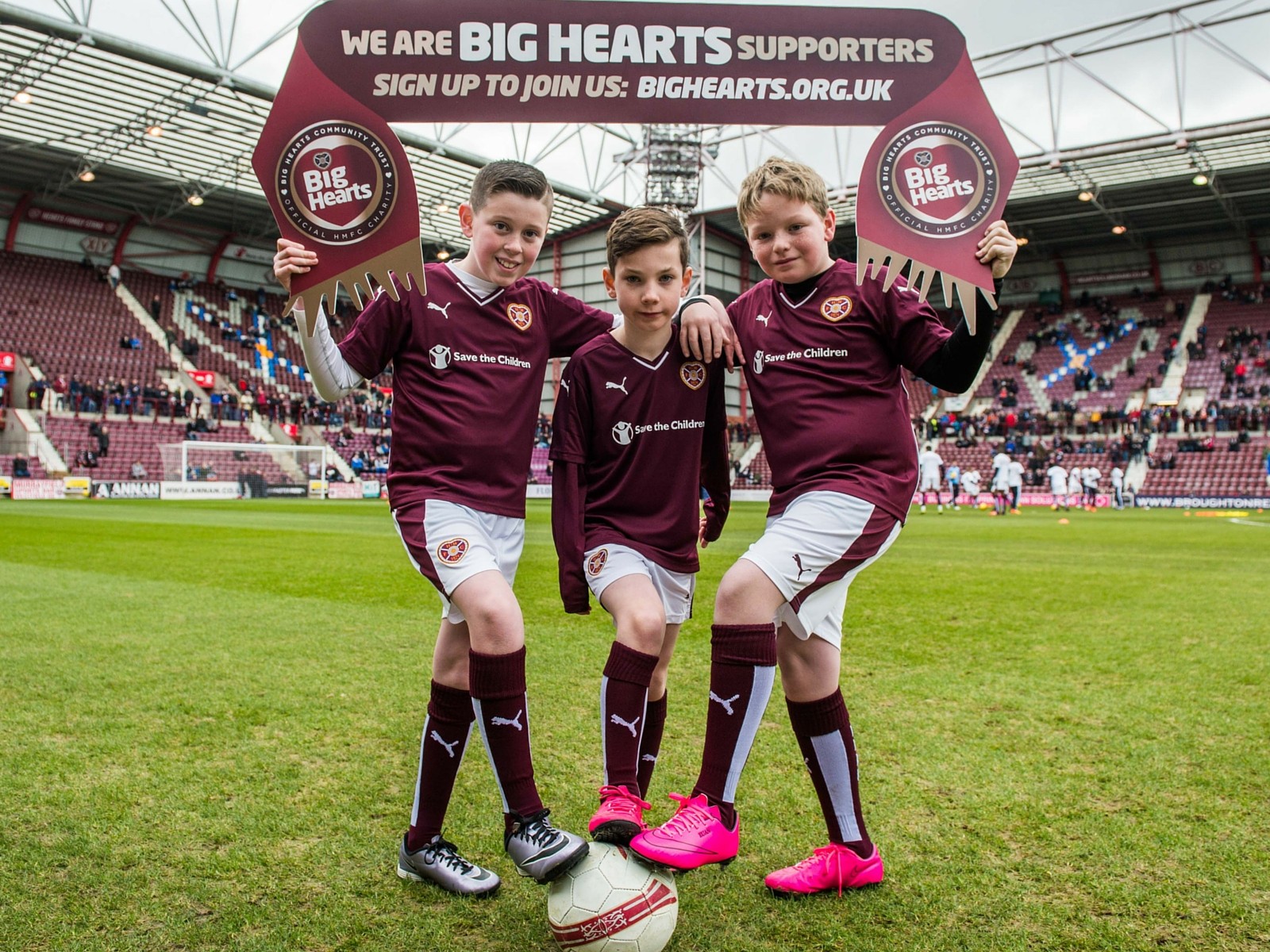  » Big Hearts Supporters’ Open Event