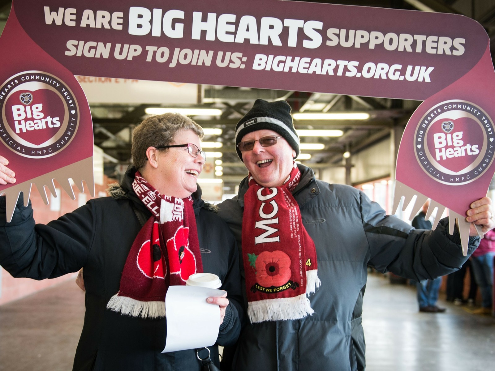  » We Are Big Hearts Supporters!