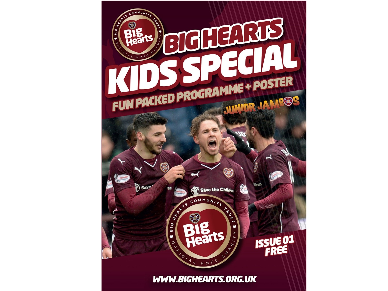  » Free Kids Special Programme at Tomorrow’s Game!