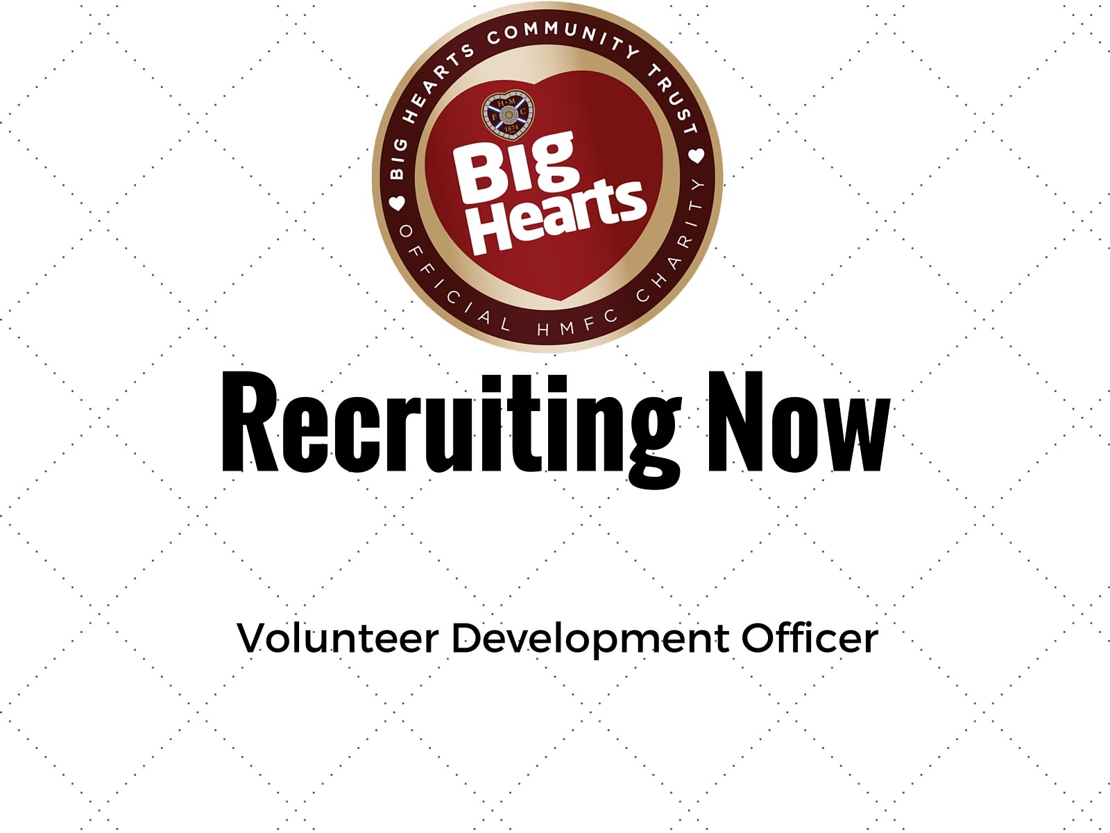  » Recruiting Now: Volunteer Development Officer