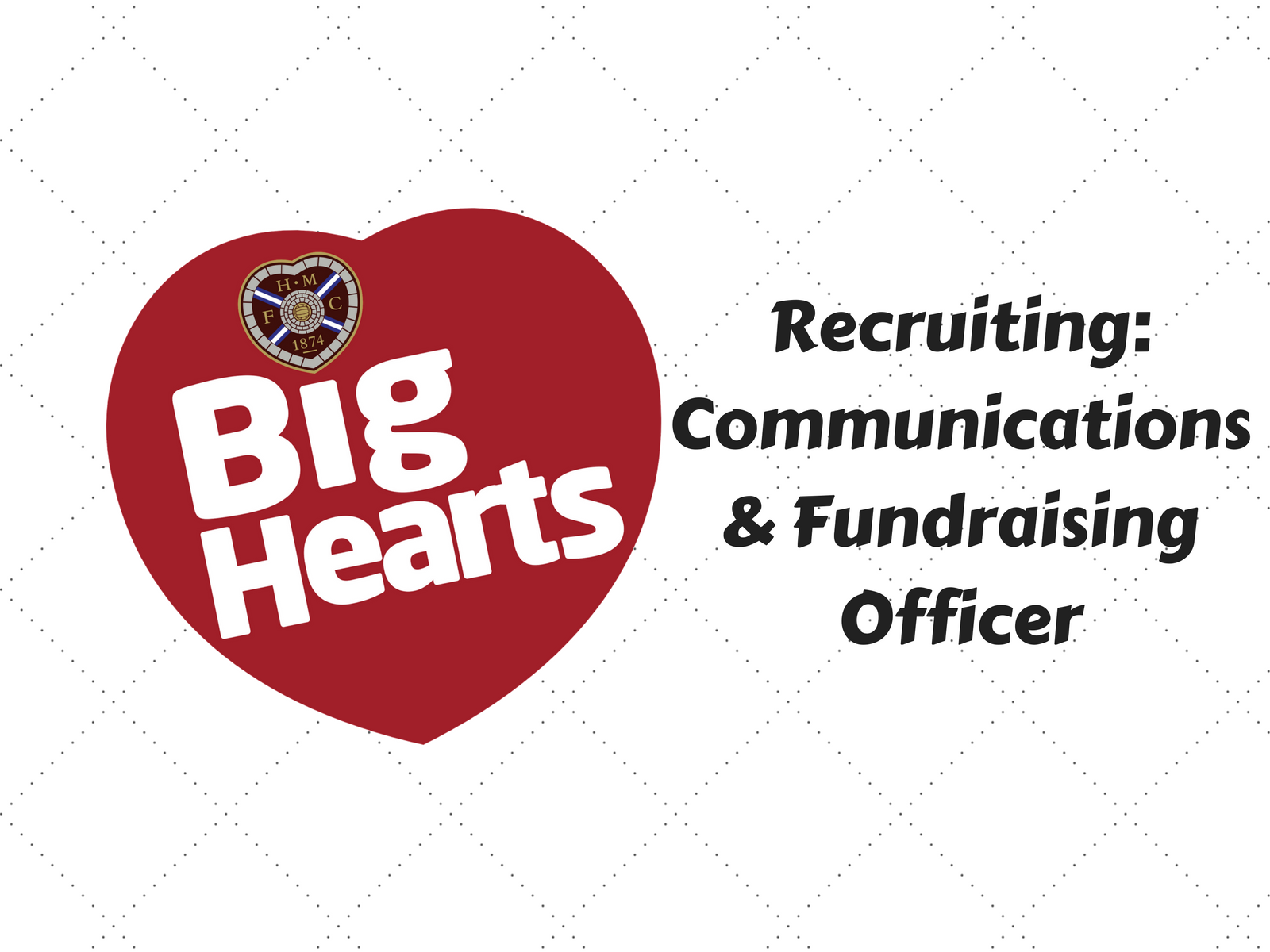  » Recruiting Now: Communications & Fundraising Officer