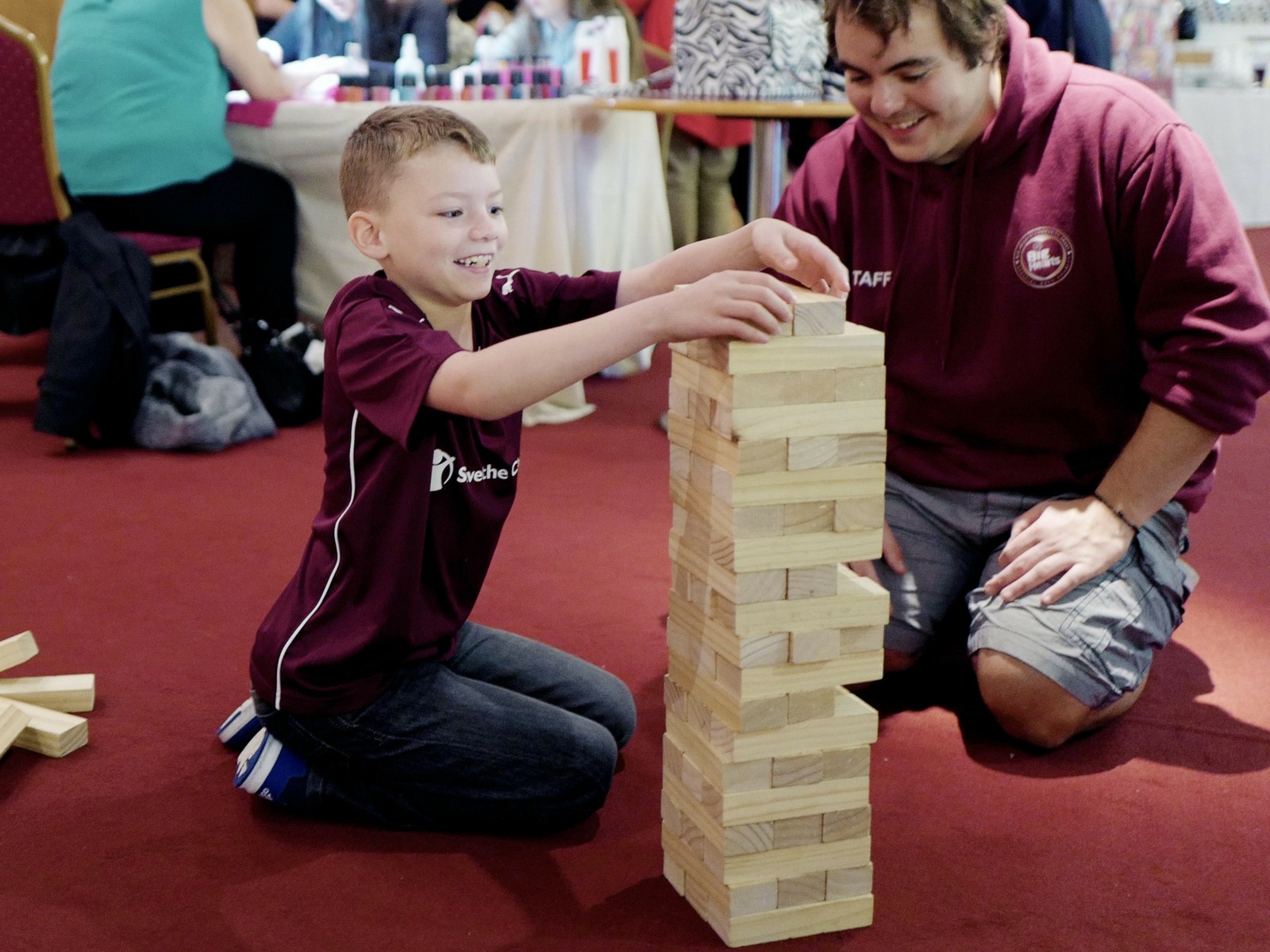 » Over 300 attend Big Hearts Kinship Family Day