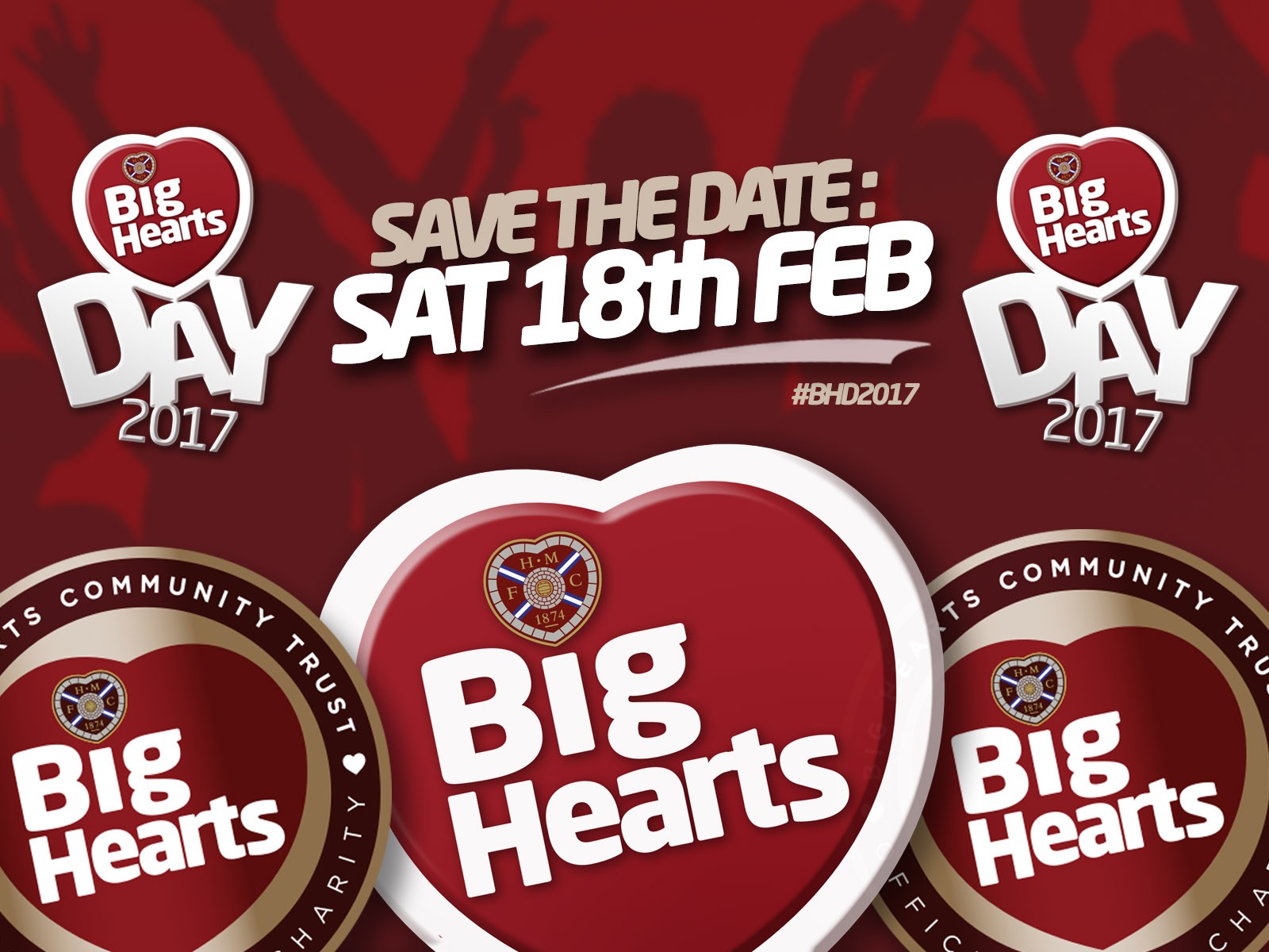  » Big Hearts Day 2017 – Save the date!