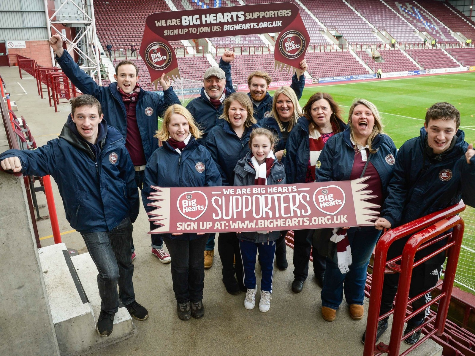  » Big Hearts Supporters shortlisted for Community Project of the Year!