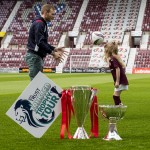 ********** FREE PICTURES ******************

29/03/17 
SPFL Trust's "Trusted Trophy Tour" kicks off at Big Hearts Community Trust, Heart of Midlothian FC's official charity partner. The SPFL Trust aims to highlight that clubs are changing peoples lives everyday as they set a target to engage 1Million people a year through the 42 clubs 

Isma Goncalves and Malory Martin of Hearts with Jojo (3) and Skye (7) 

Photo credit should read: © Craig Watson


Craig Watson,

craigwatsonpix@icloud.com
07479748060
www.craigwatson.co.uk