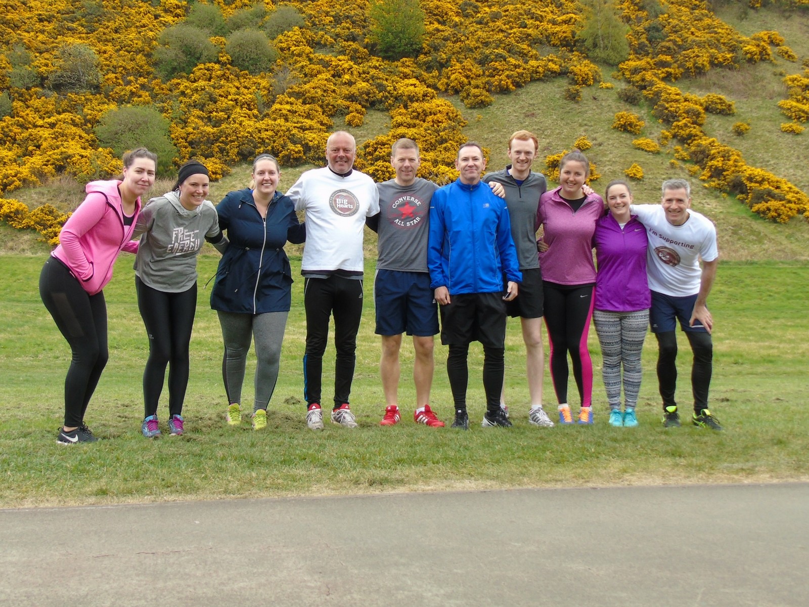  » Good luck to the team running at the Edinburgh Marathon Festival!