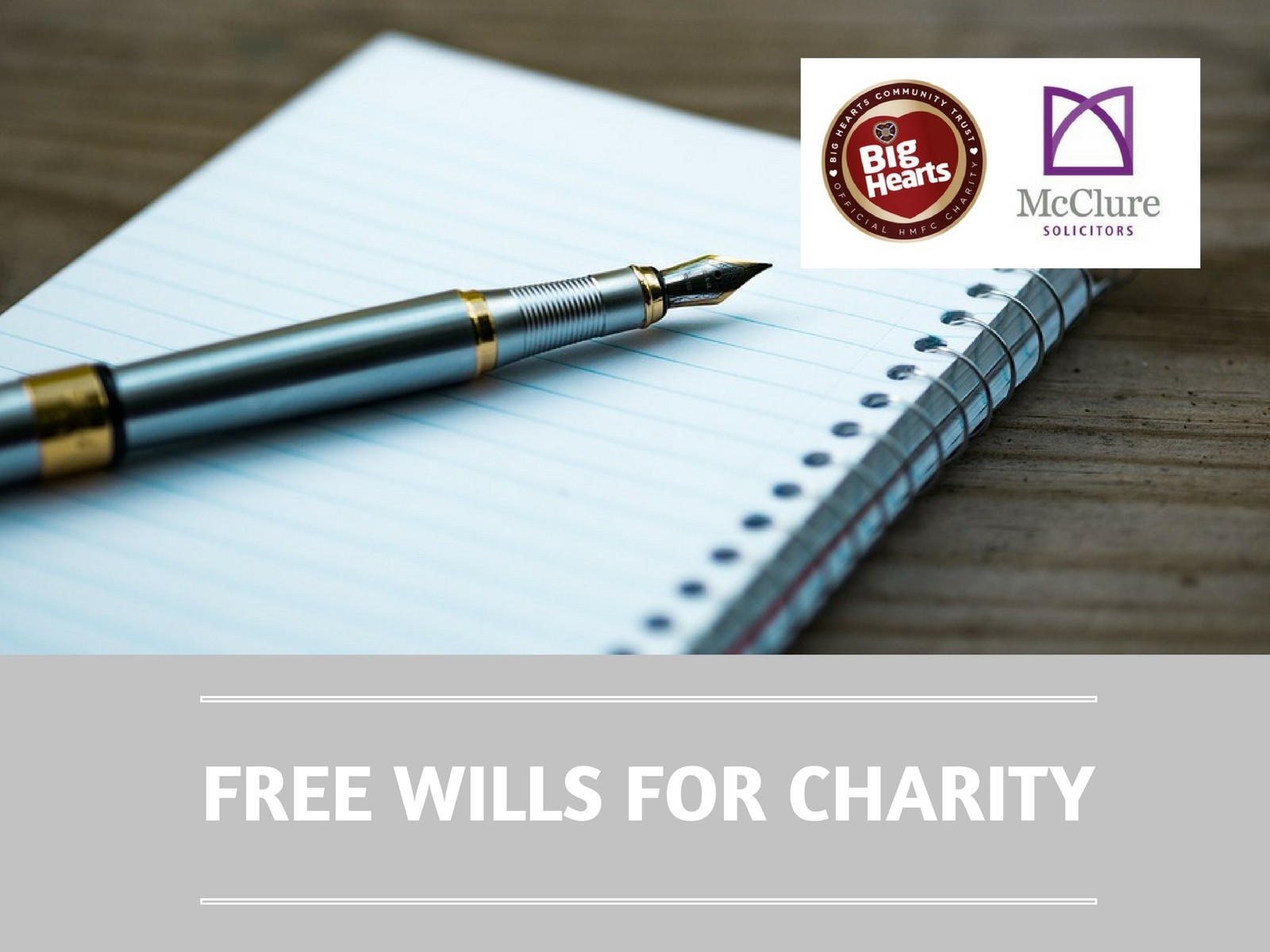  » New fundraising partnership to provide ‘Free wills for charity’