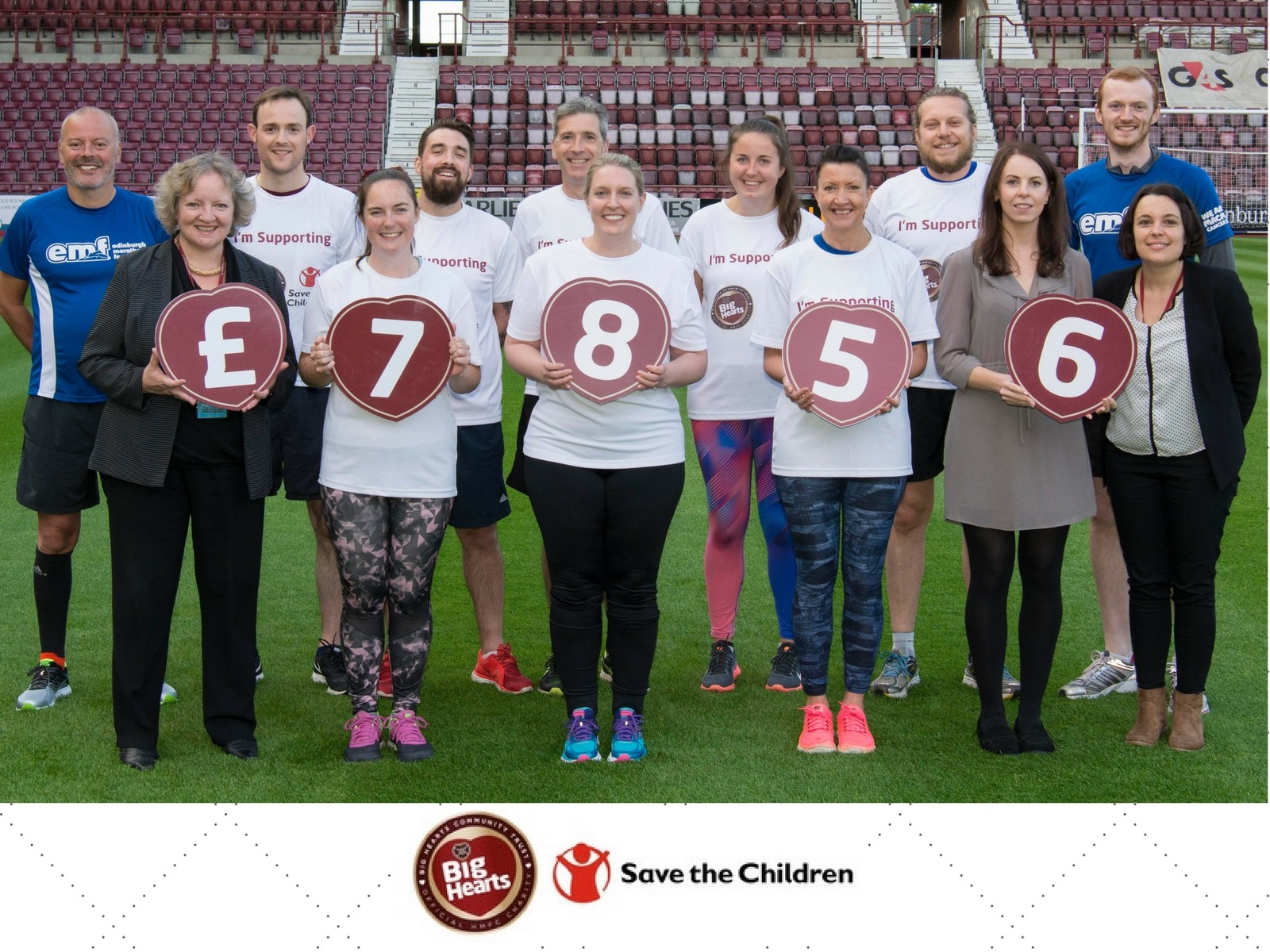  » £7,856 raised by Big Hearts & Save the Children’s EMF running team!