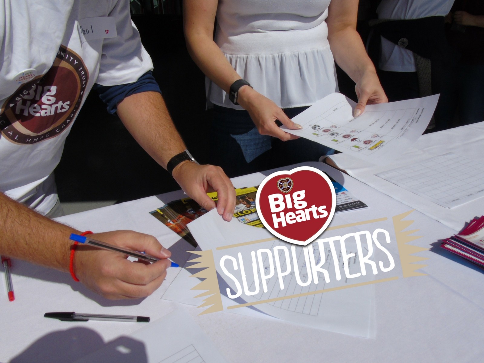  » Visit Big Hearts at Edinburgh’s Volunteer Fair 2017