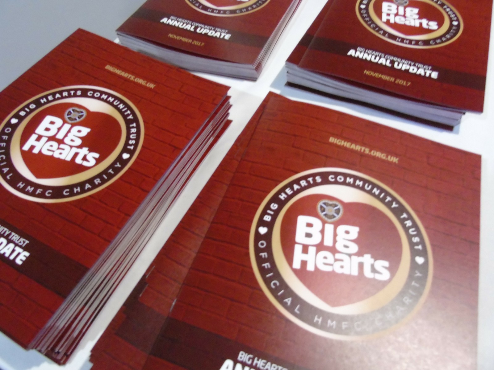  » Big Hearts 2017 Annual Update is out!