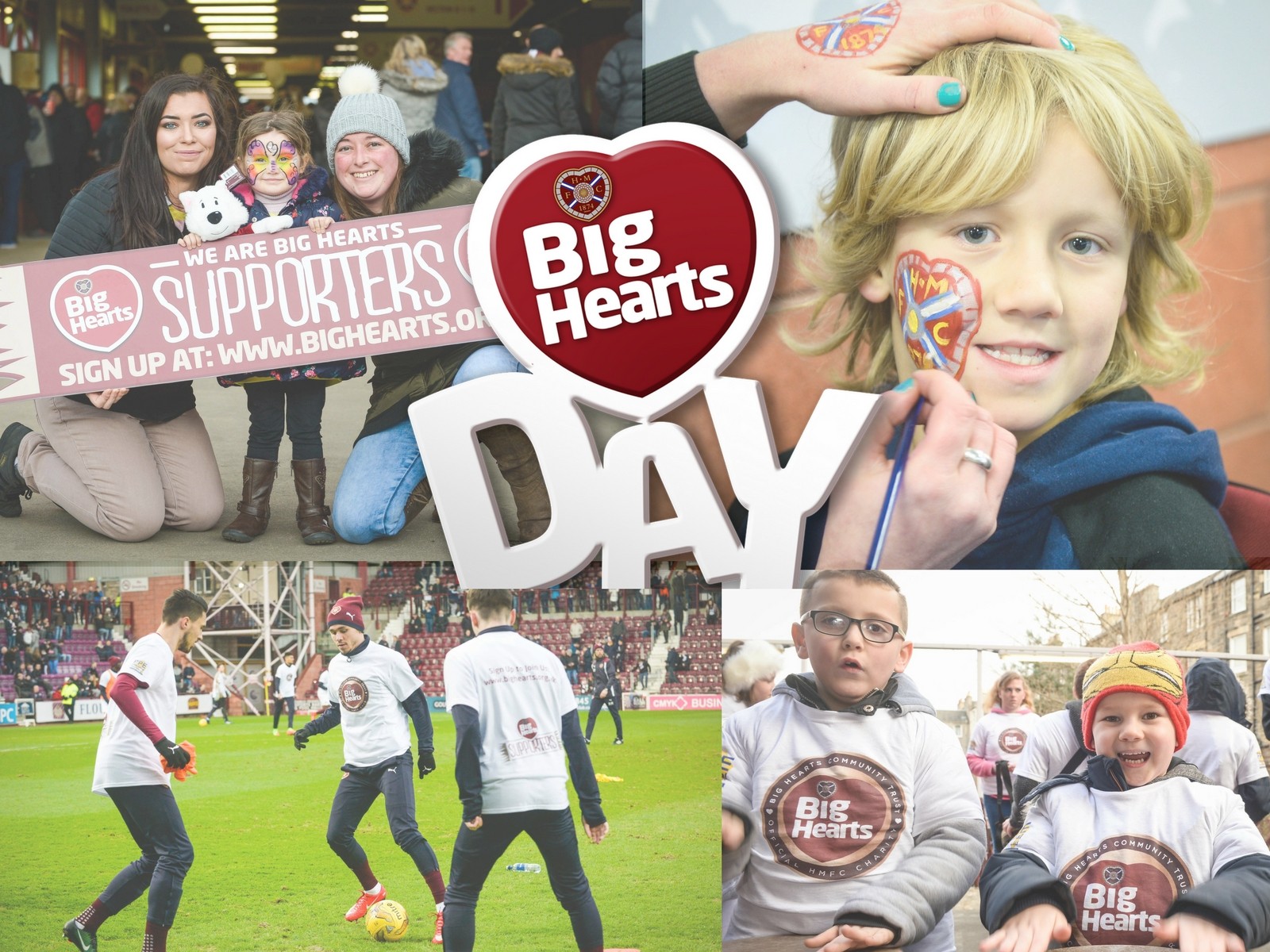  » Saturday, celebrate Big Hearts Day with us!