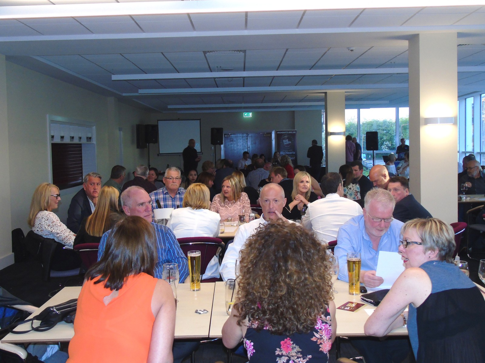  » Over £2,700 raised by our Supporters at Tynecastle Race Night!