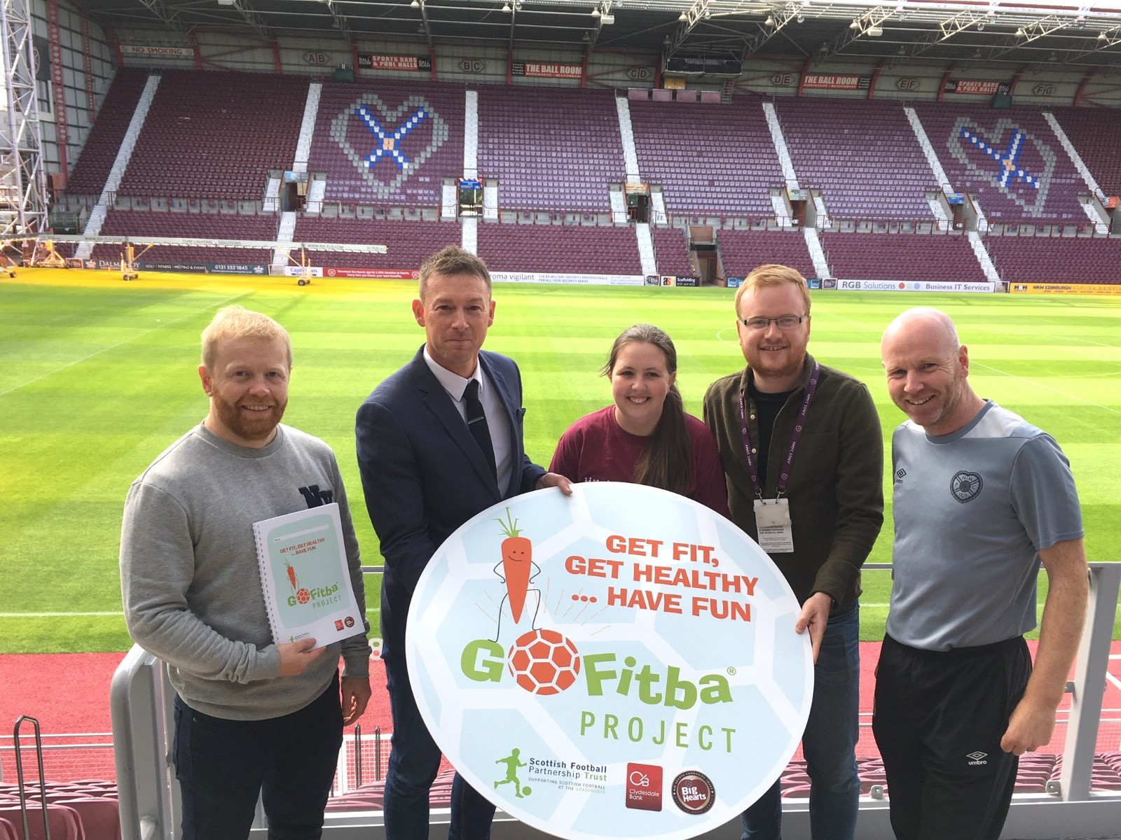  » GoFitba: Big Hearts leading health & wellbeing project in Gorgie/Dalry