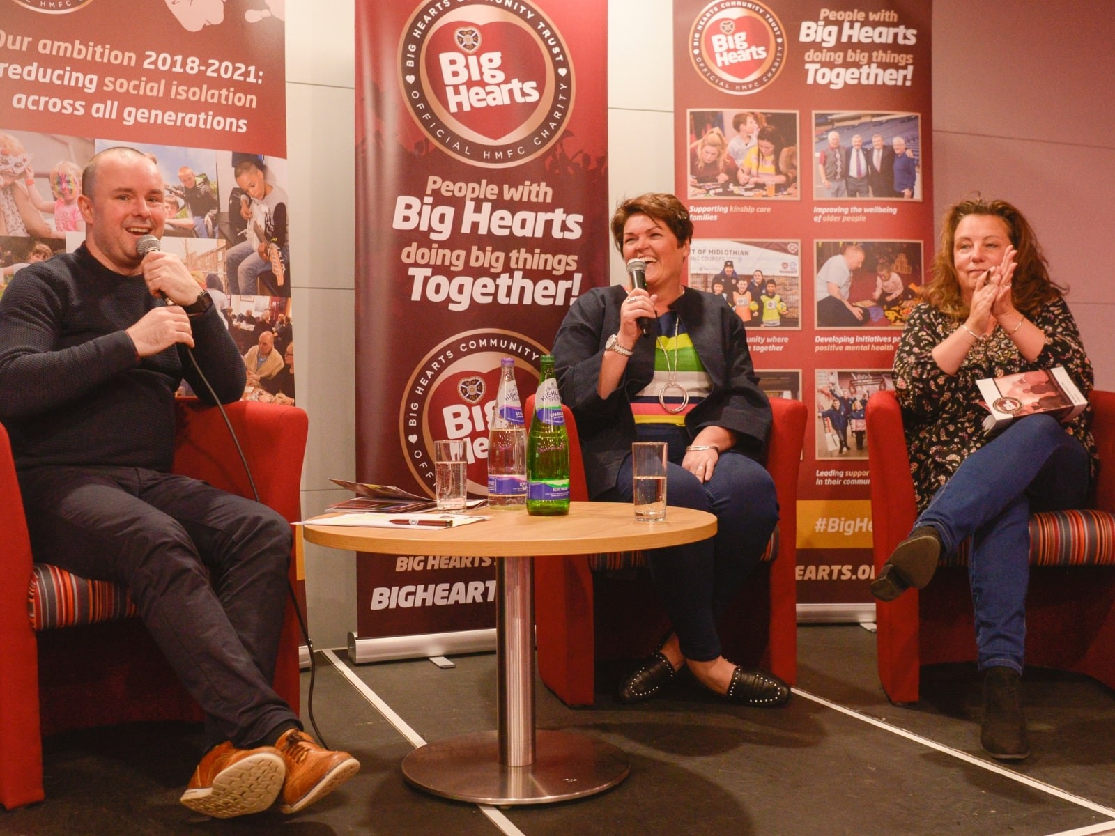  » An Evening With Big Hearts – Stories at the heart of our AGM 2018