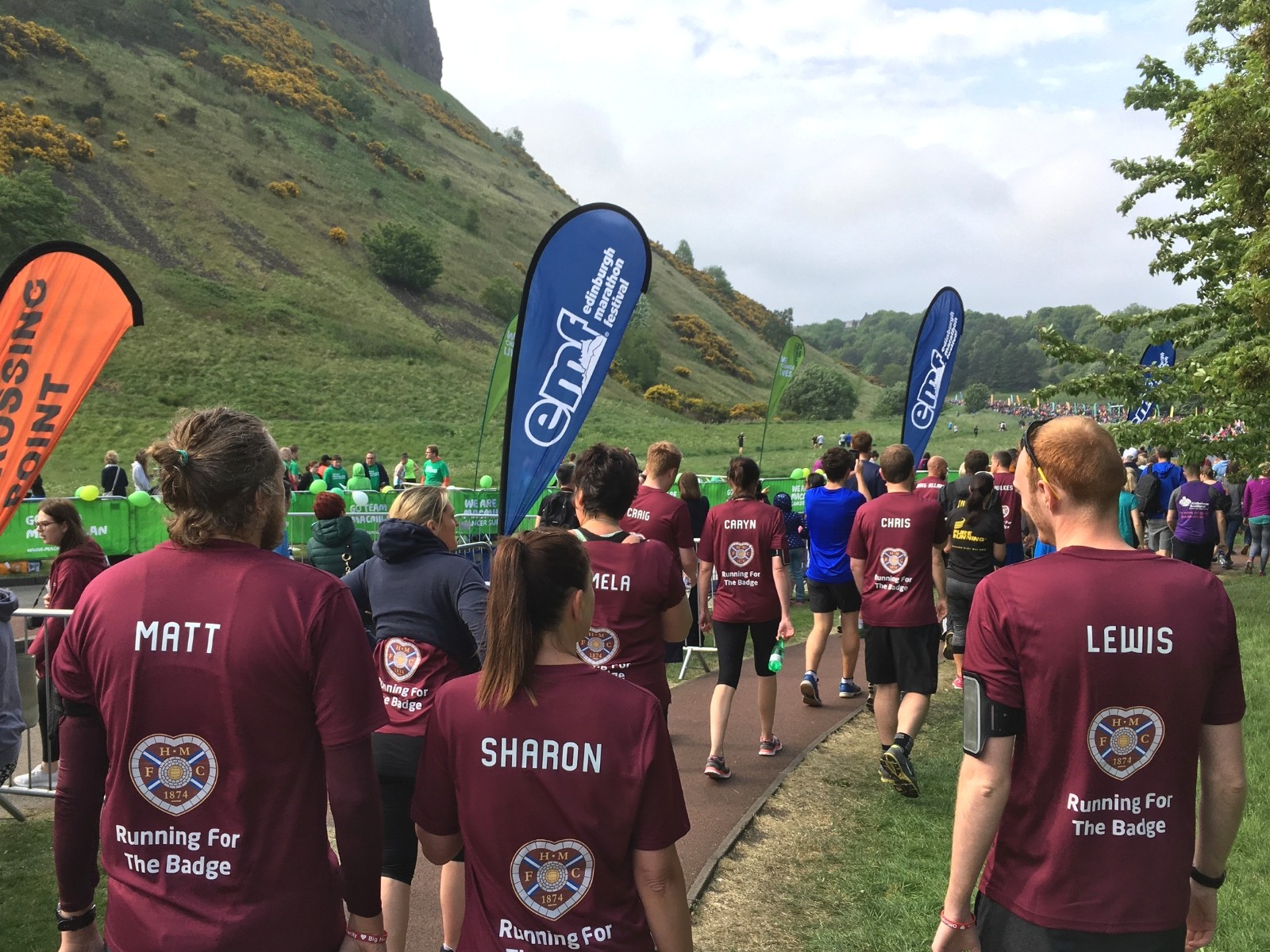  » New in 2019: more walking & running events to support Big Hearts!