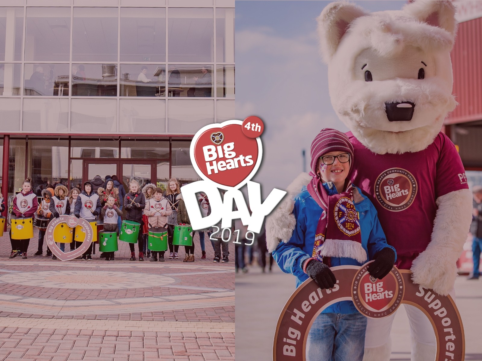  » Big Hearts Day 2019: Match day info for supporters