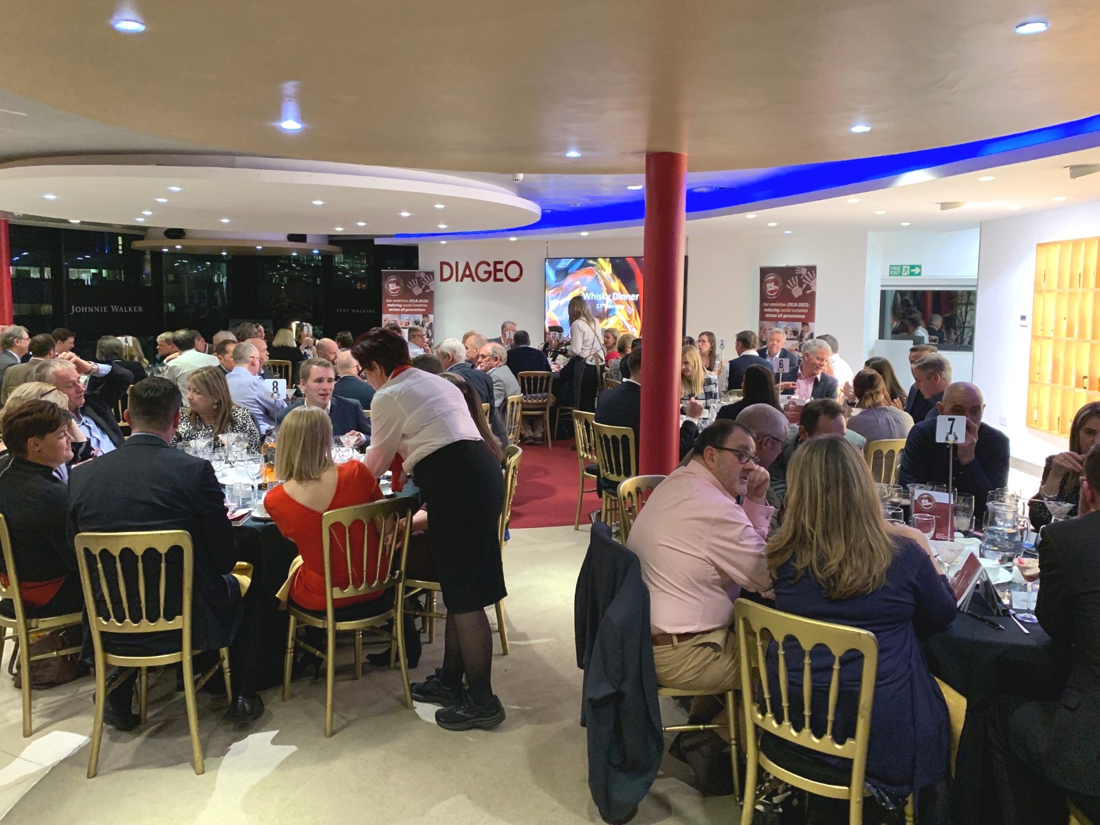  » Diageo show their big hearts at whisky fundraising dinner