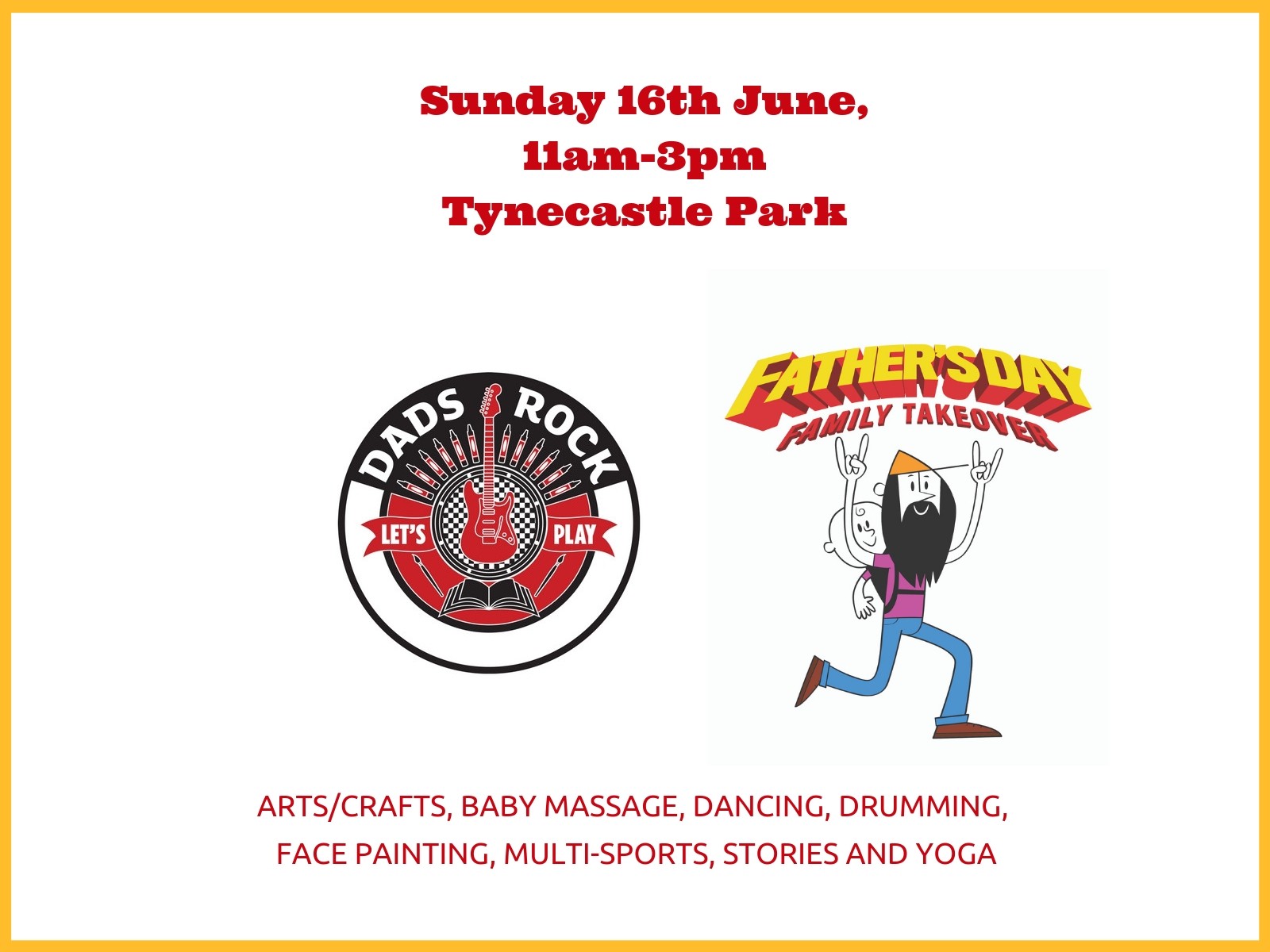  » Father’s Day: Dads Rock brings Family Fun at Tynecastle Park!