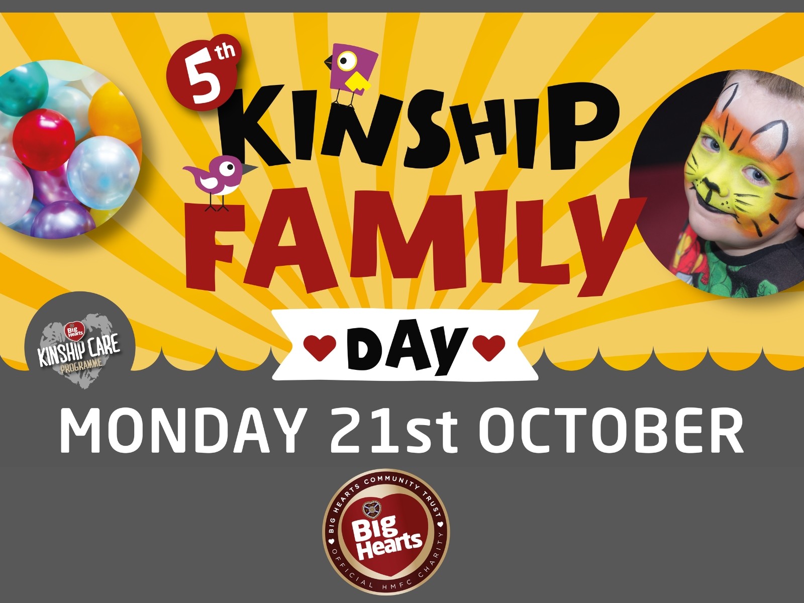  » Kinship Family Day – Registrations open to attend our 5th Open Day!