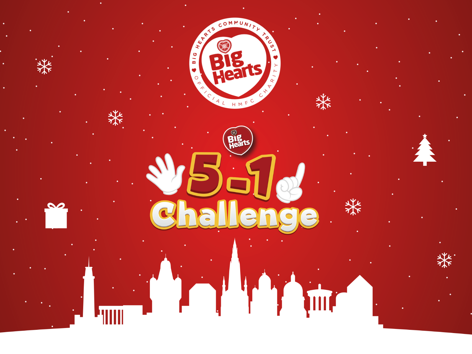  » Take on the 5-1 challenge to make a positive difference at Christmas!