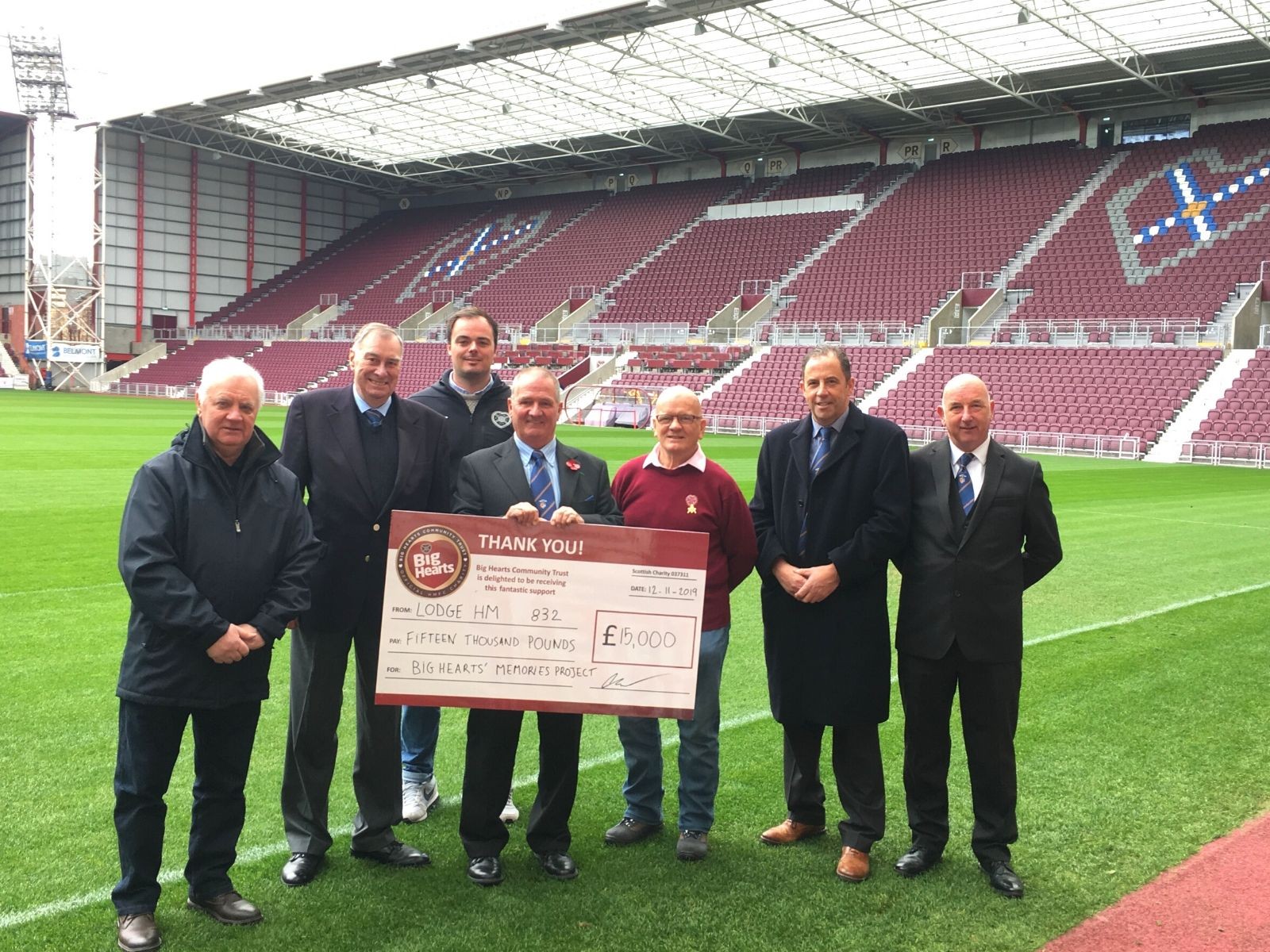  » 3-year funding announced for Big Hearts Memories programme