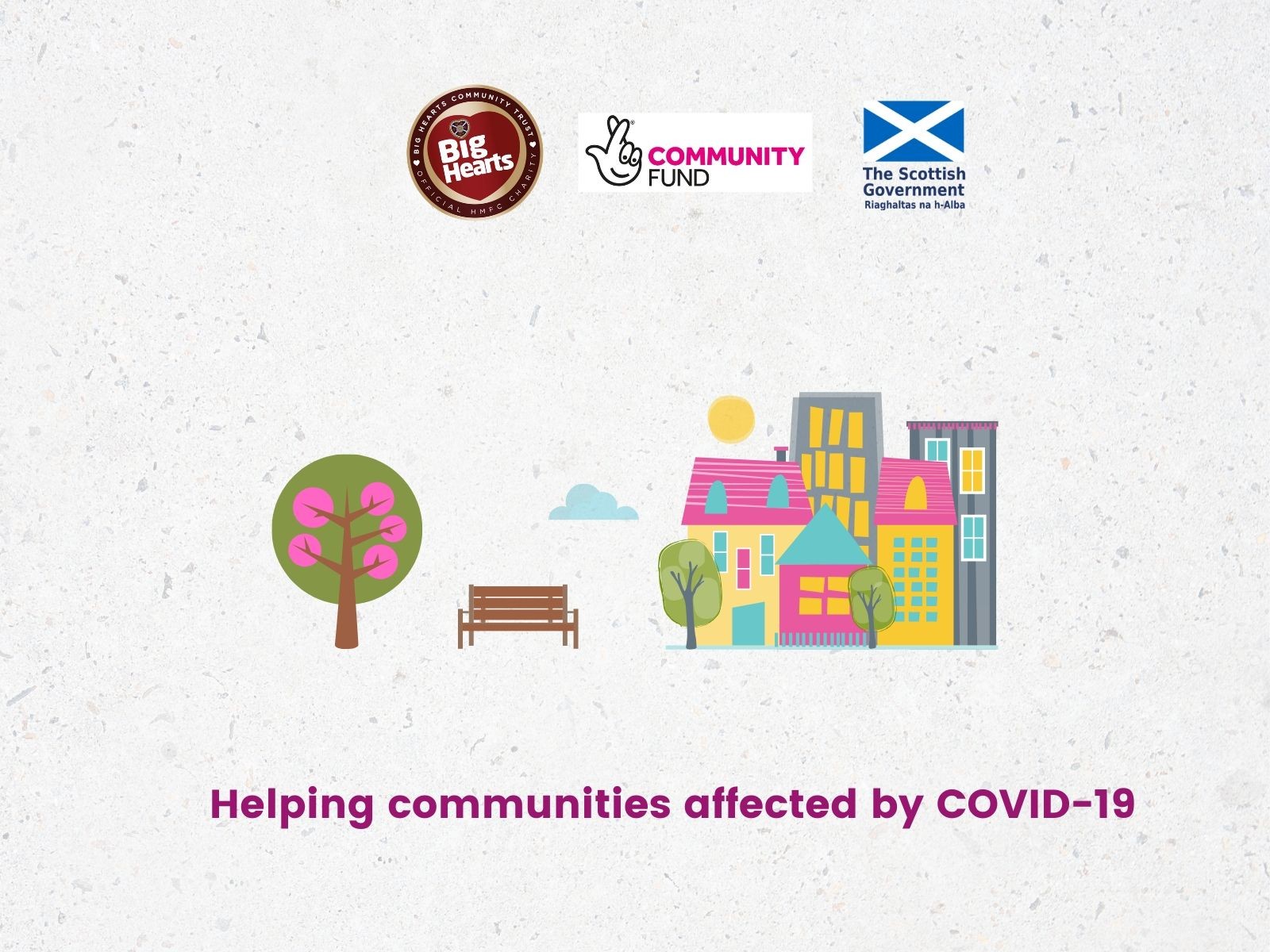  » Big Hearts to distribute Covid-19 funds to Gorgie/Dalry groups