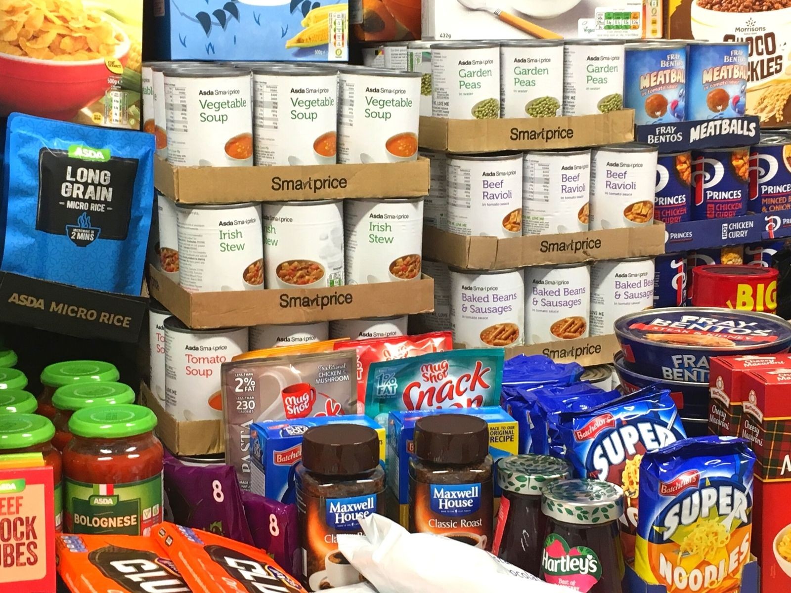  » VIRTUAL FOOD DRIVE IN AID OF THE COMMUNITY ONE STOP SHOP