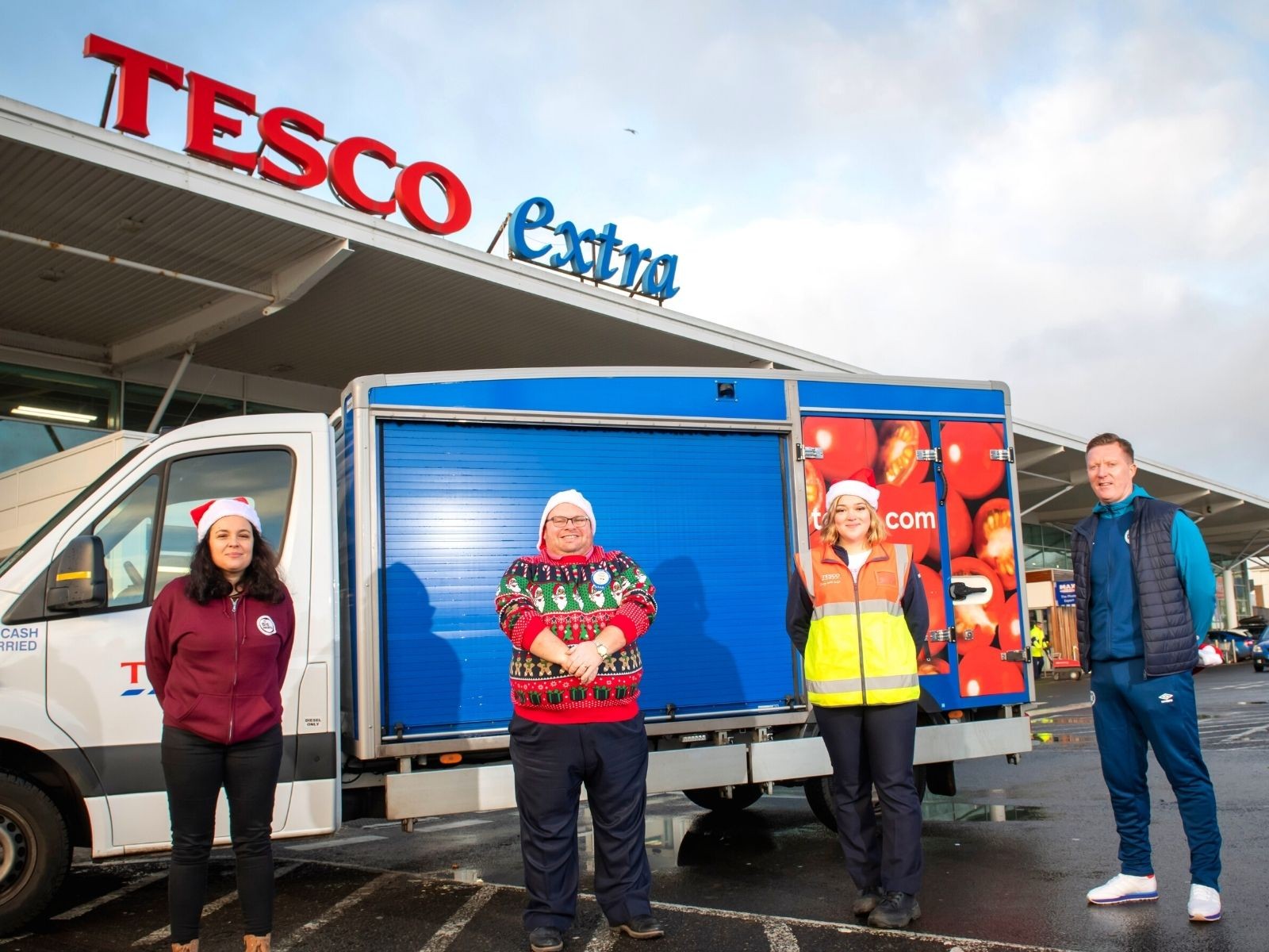  » Tesco supporting our Christmas efforts for a fourth year!