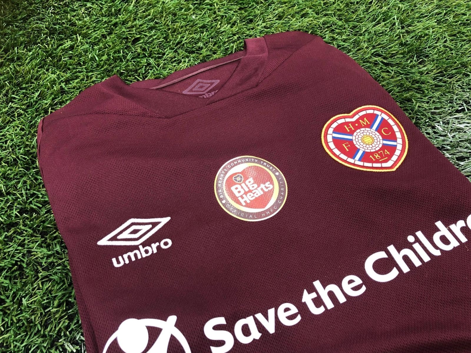  » HEARTS FIRST TEAM TO WEAR BIG HEARTS ON HOME SHIRTS THIS SATURDAY