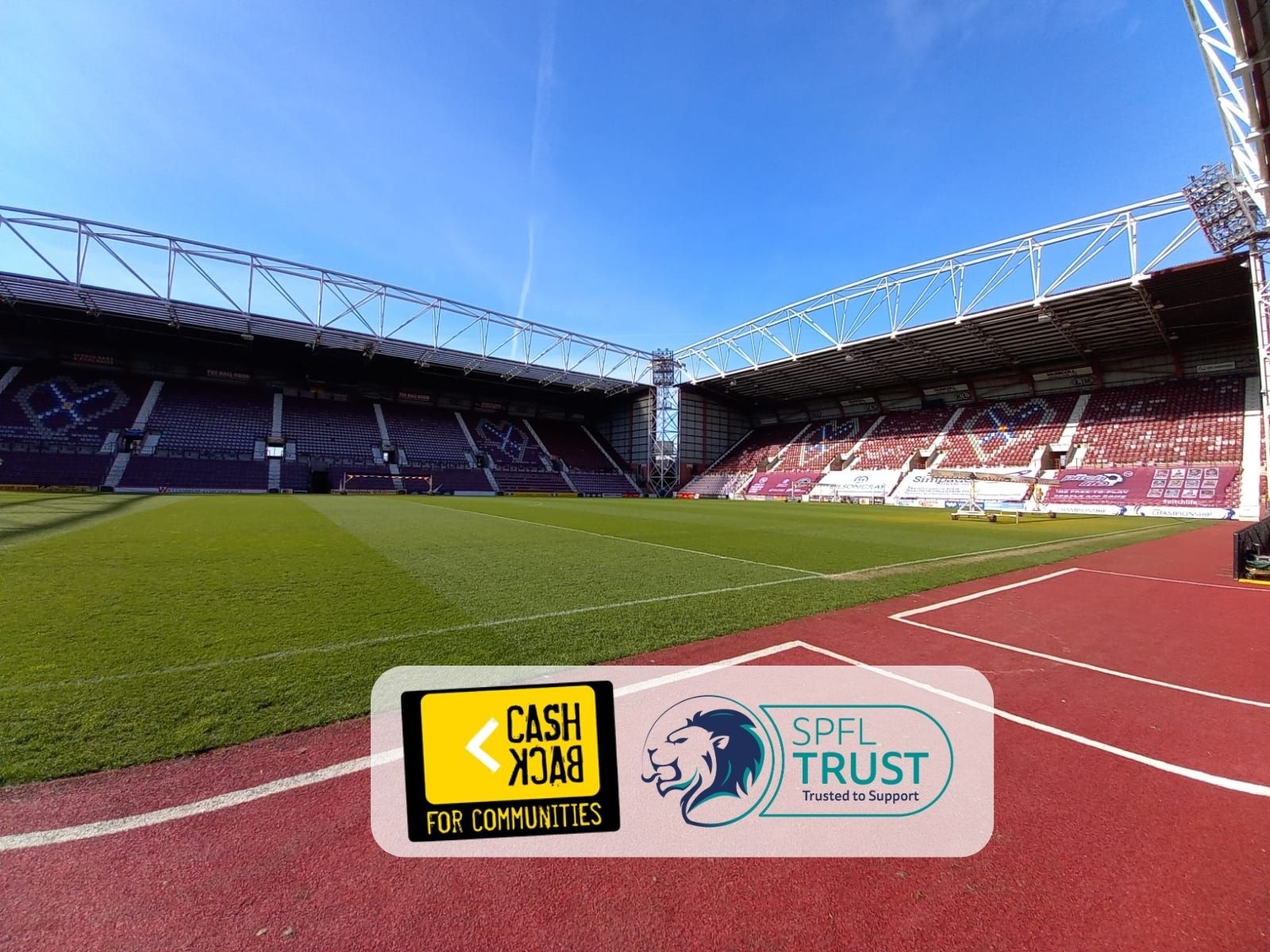  » Off the bench: new youth initiative to launch at Tynecastle Park