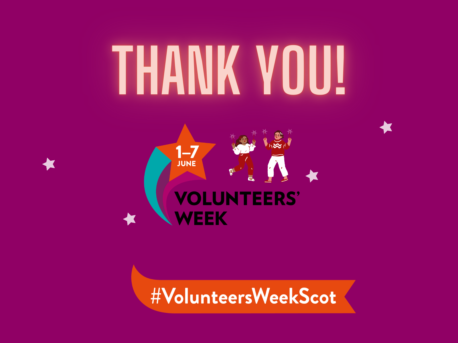  » A TIME TO SAY THANK YOU: CELEBRATING VOLUNTEERS WEEK 2021!