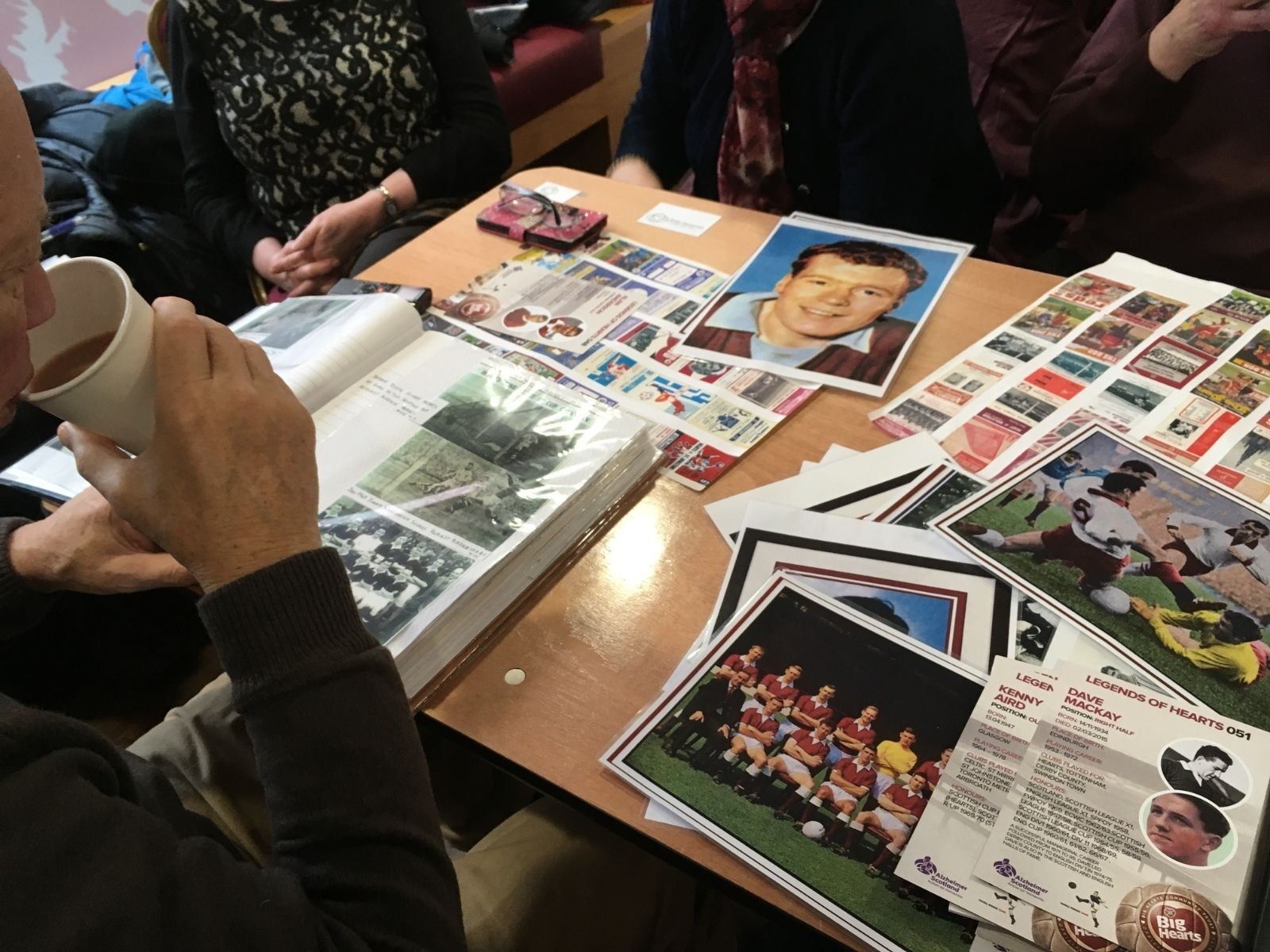  » We Are Back: Memories Group Returns to Tynecastle Park!