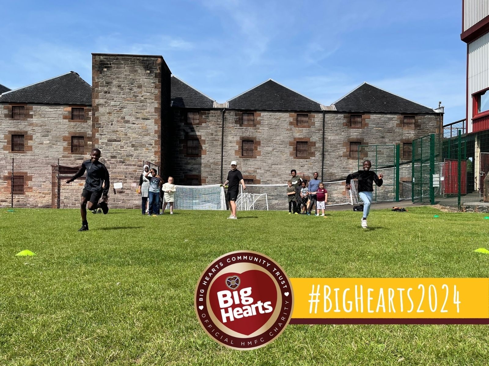  » Big Hearts Community Trust announces new strategy to 2024