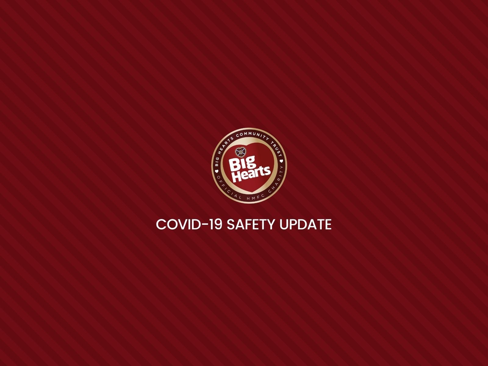  » Covid safety update | Big Hearts Delivers Christmas