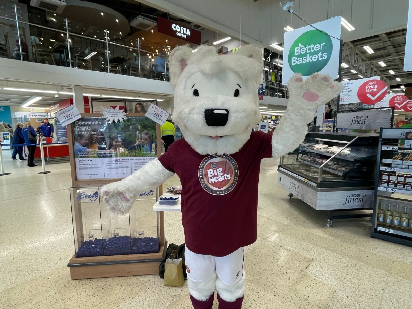  » Vote for Big Hearts: Tesco in-store!