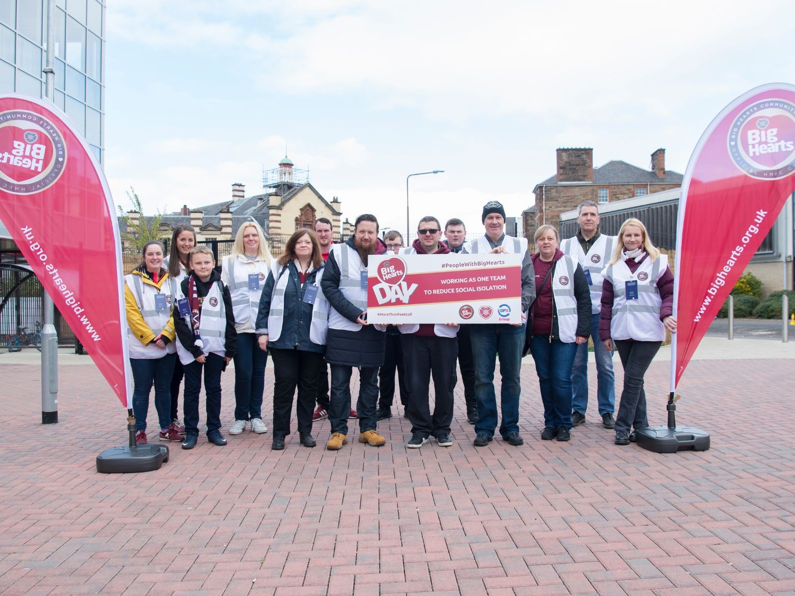  » COME AND FIND OUT MORE ABOUT BIG HEARTS VOLUNTEER OPPORTUNITIES!