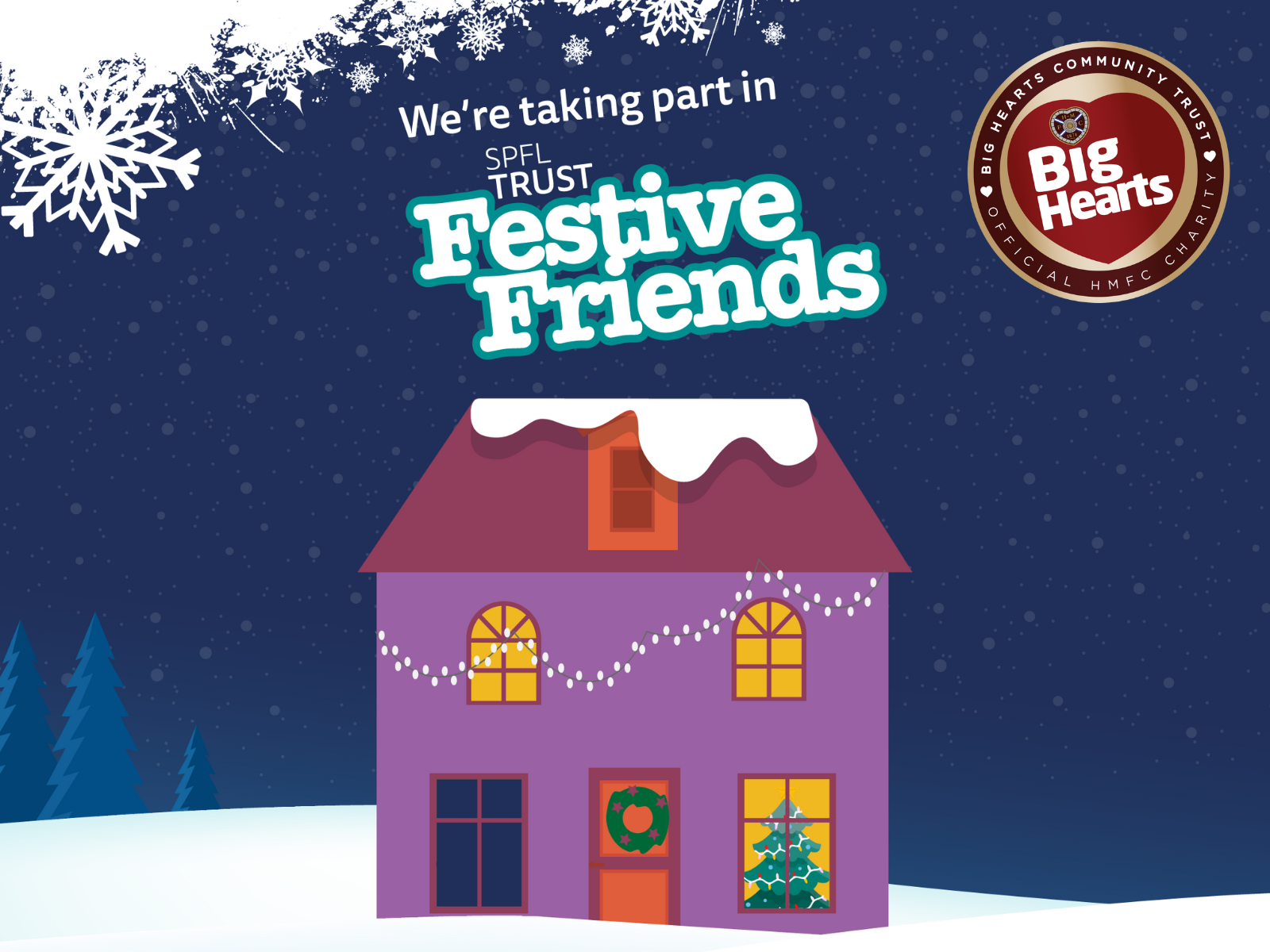  » SPFL Trust Festive Friends: Spreading Christmas Cheer!