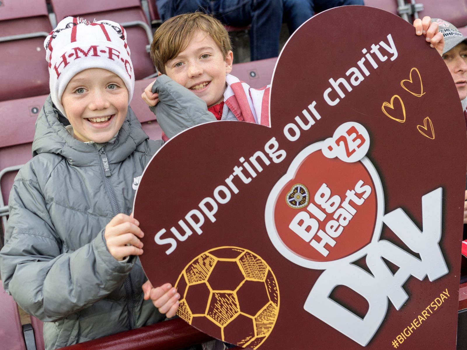 » BIG HEARTS DAY: RECORD AMOUNT RAISED TOWARDS ACHIEVING EQUALITY!