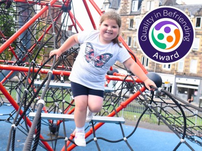 Big Hearts: Achieves the Quality in Befriending Award