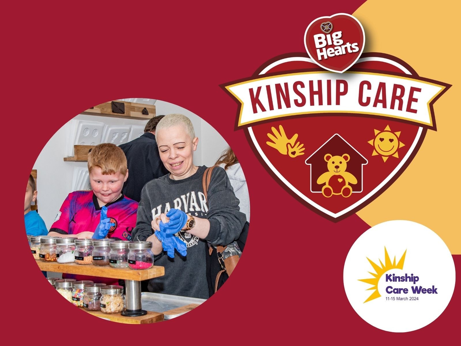  » Big Hearts: Shining a spotlight on Kinship Care